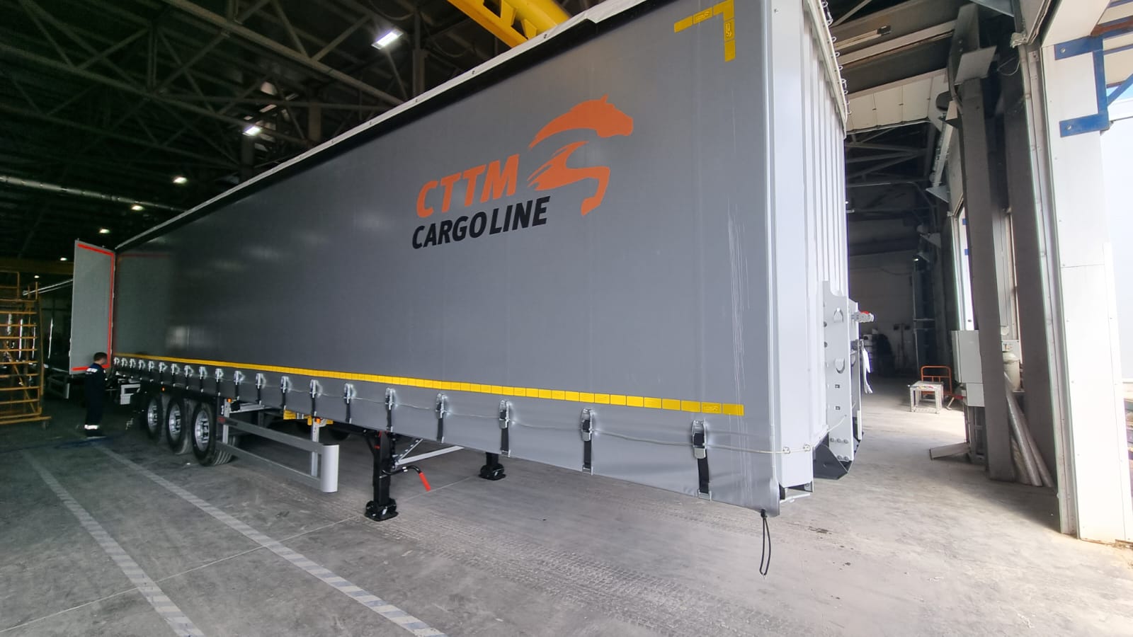 Прицеп CTTM Cargoline 932200-52.00.00.000