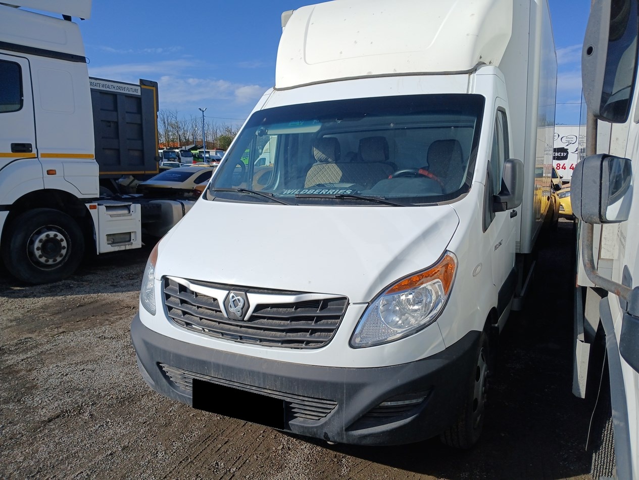 Фургон изотермический Sollers Atlant M209-C1CA