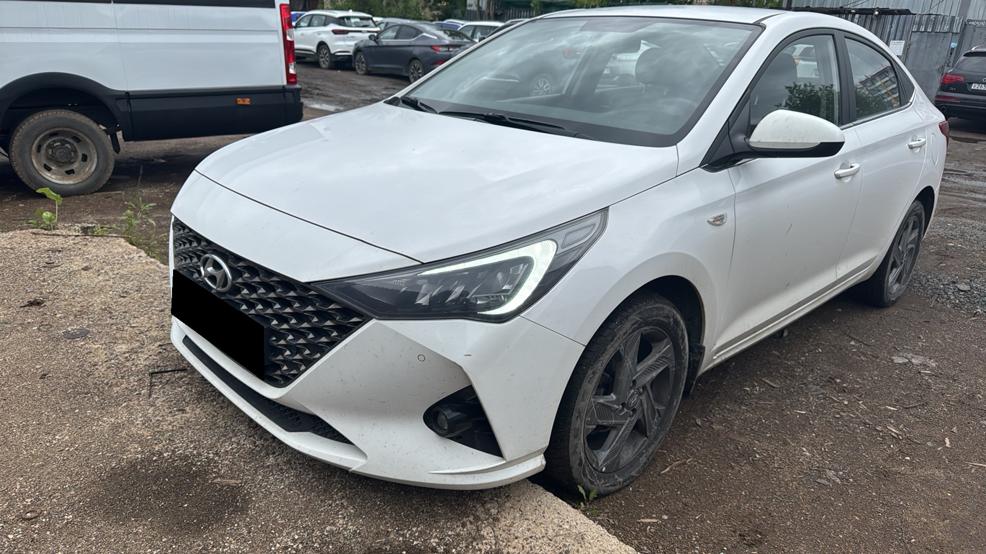 Hyundai Solaris