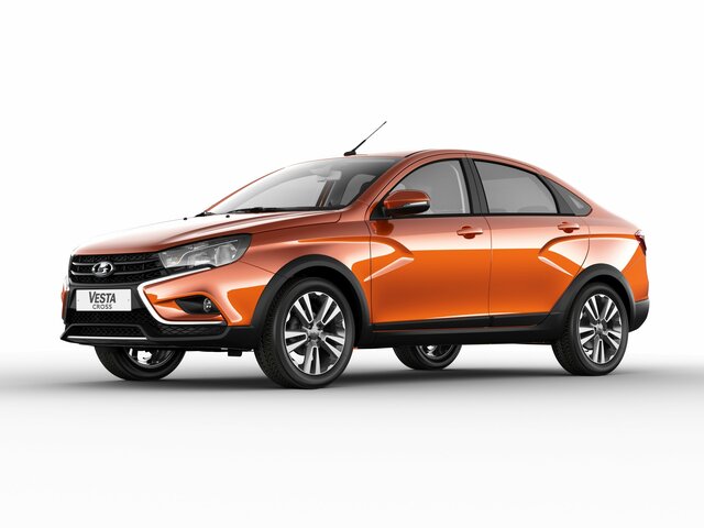 Lada Vesta Cross 1.8 MT (122 л.с.) Седан Cross
