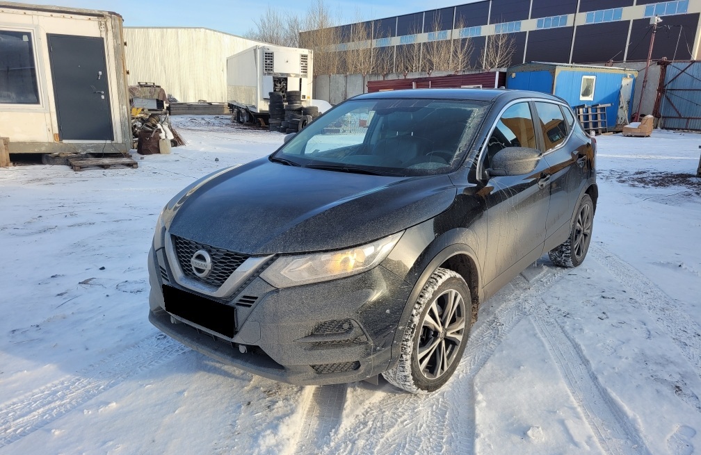 Nissan qashqai