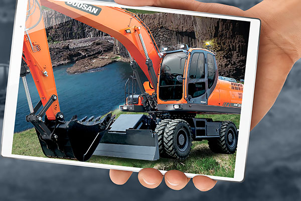 «Балтийский лизинг» предлагает клиентам технику Doosan на выгодных условиях