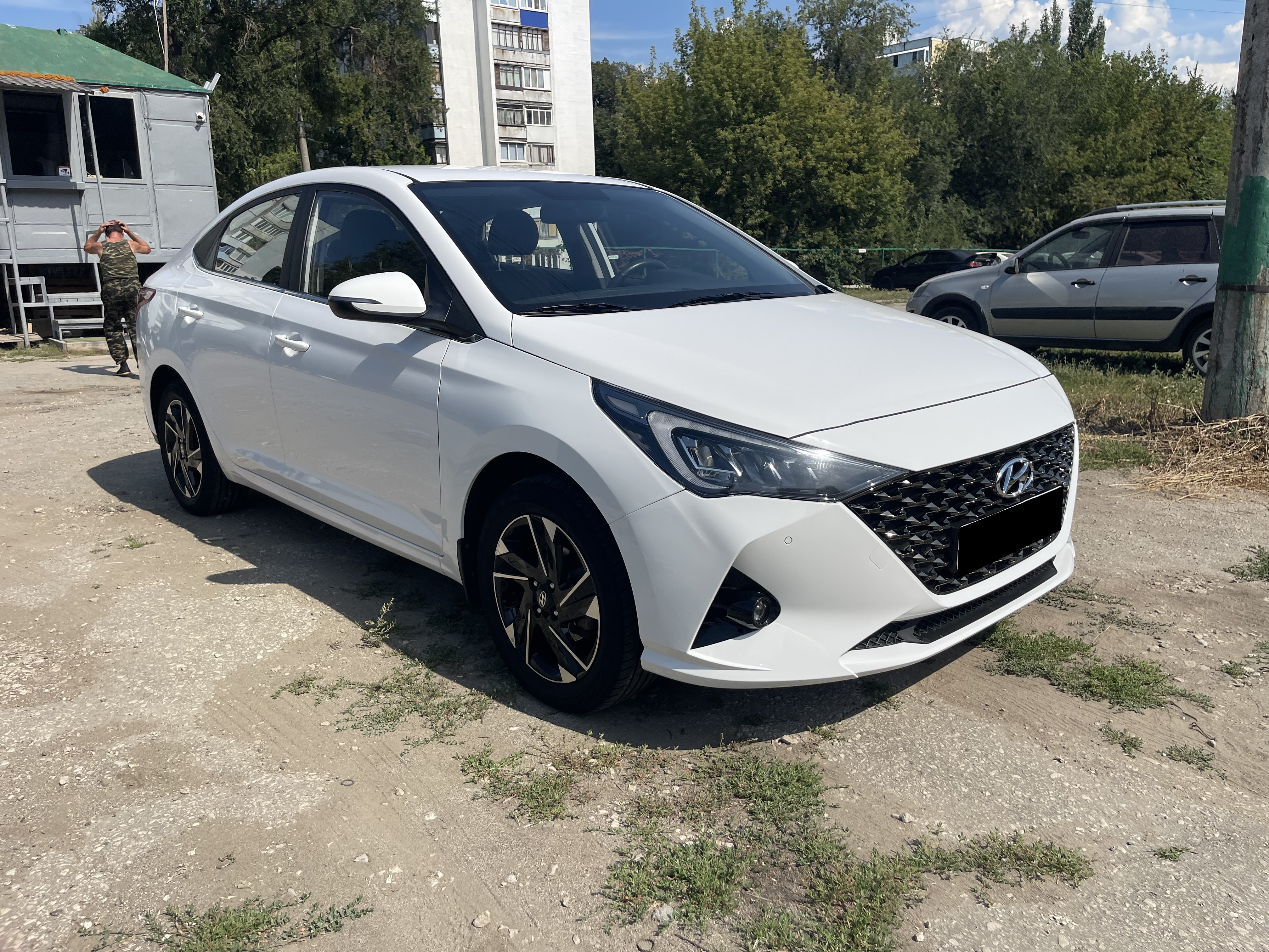 Hyundai Solaris