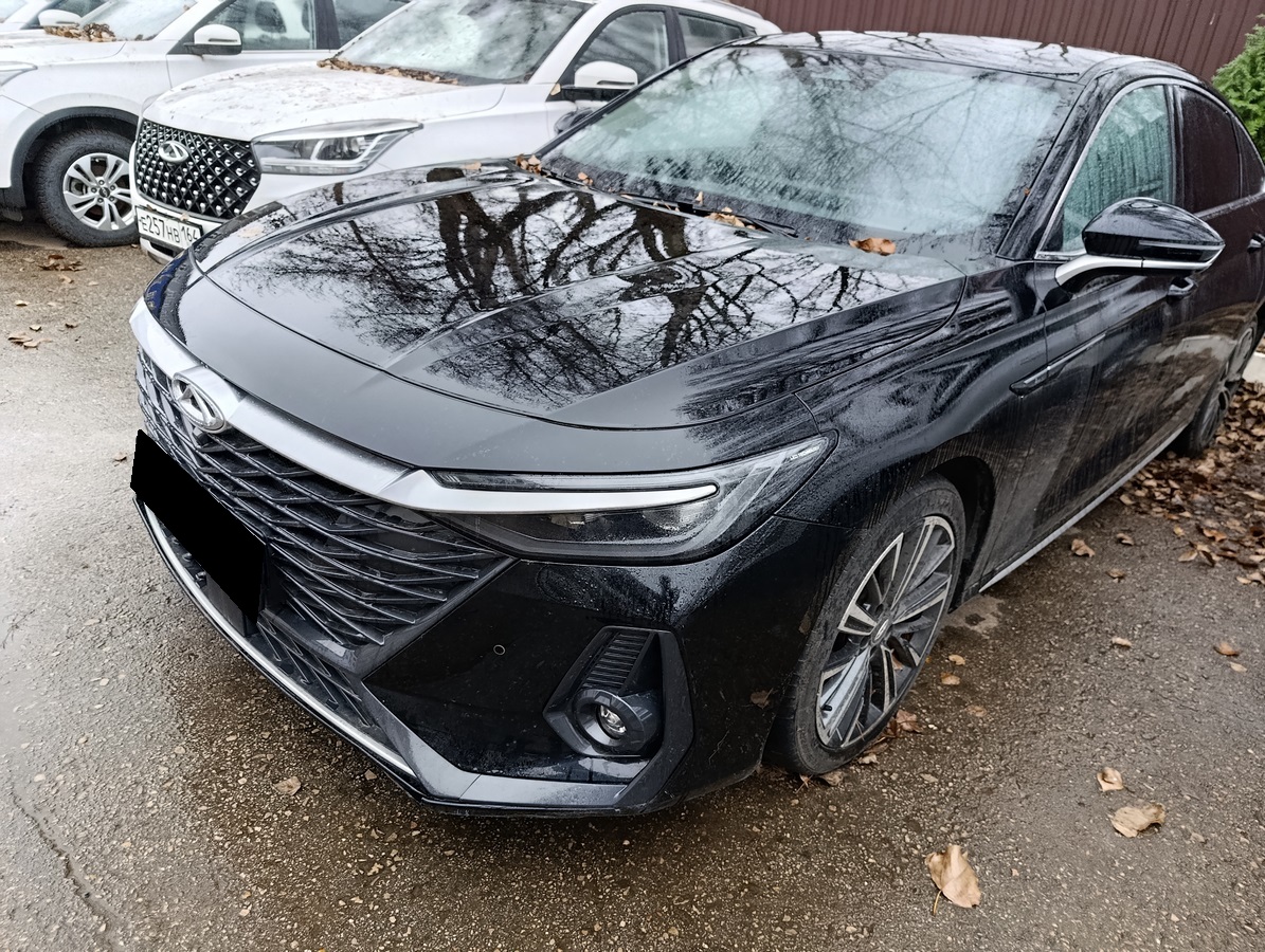 Chery Arrizo 8