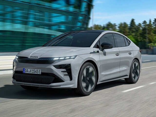 Skoda Enyaq Coupe RS Electro AT (250.0 кВт) 4WD Внедорожник 5 дв.