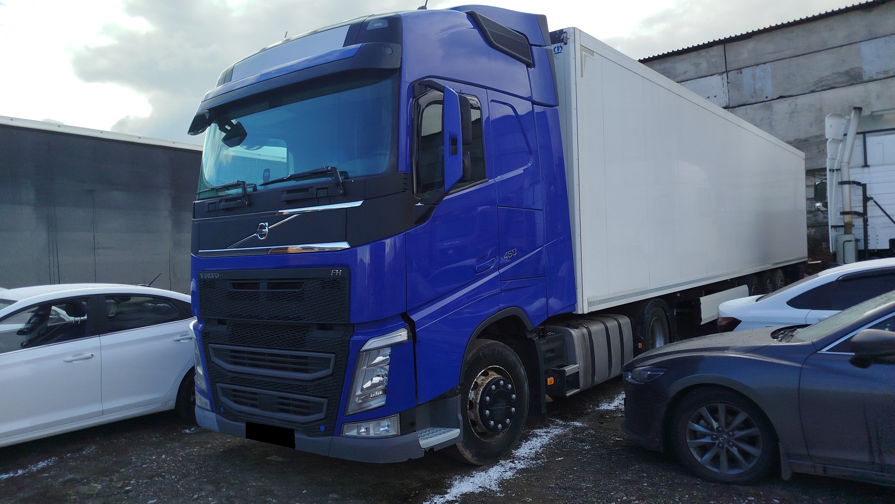 Тягач седельный Volvo FH-Truck