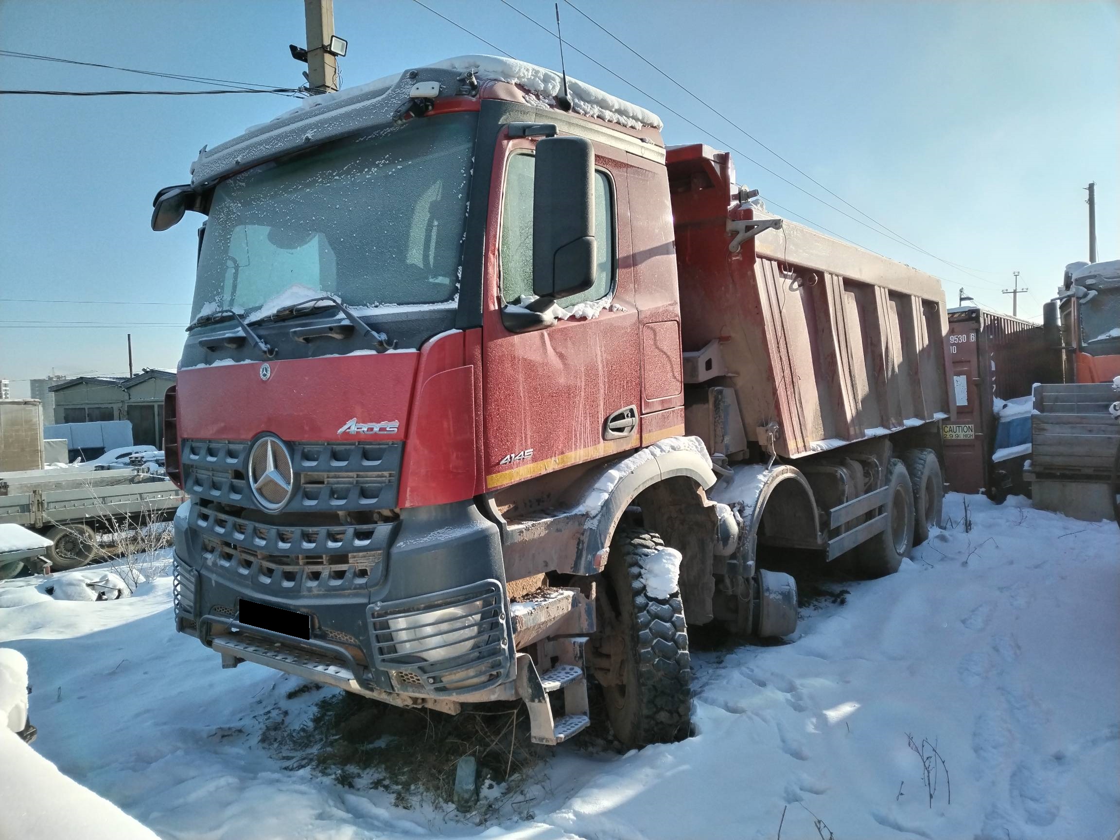 Самосвал 65896-06