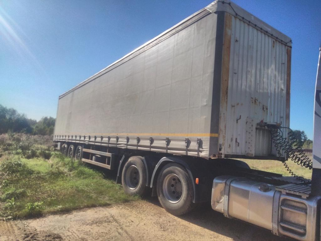 Полуприцеп шторный ТЗА 588510