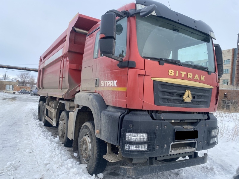 Самосвал Sitrak C7H ZZ3316V306ME