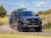 Toyota hilux 2.8d AT (204 л.с.) 4WD Пикап Двойная кабина