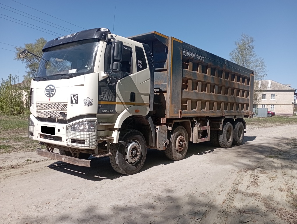 Самосвал Faw J6  CA3310P66K24T4E5