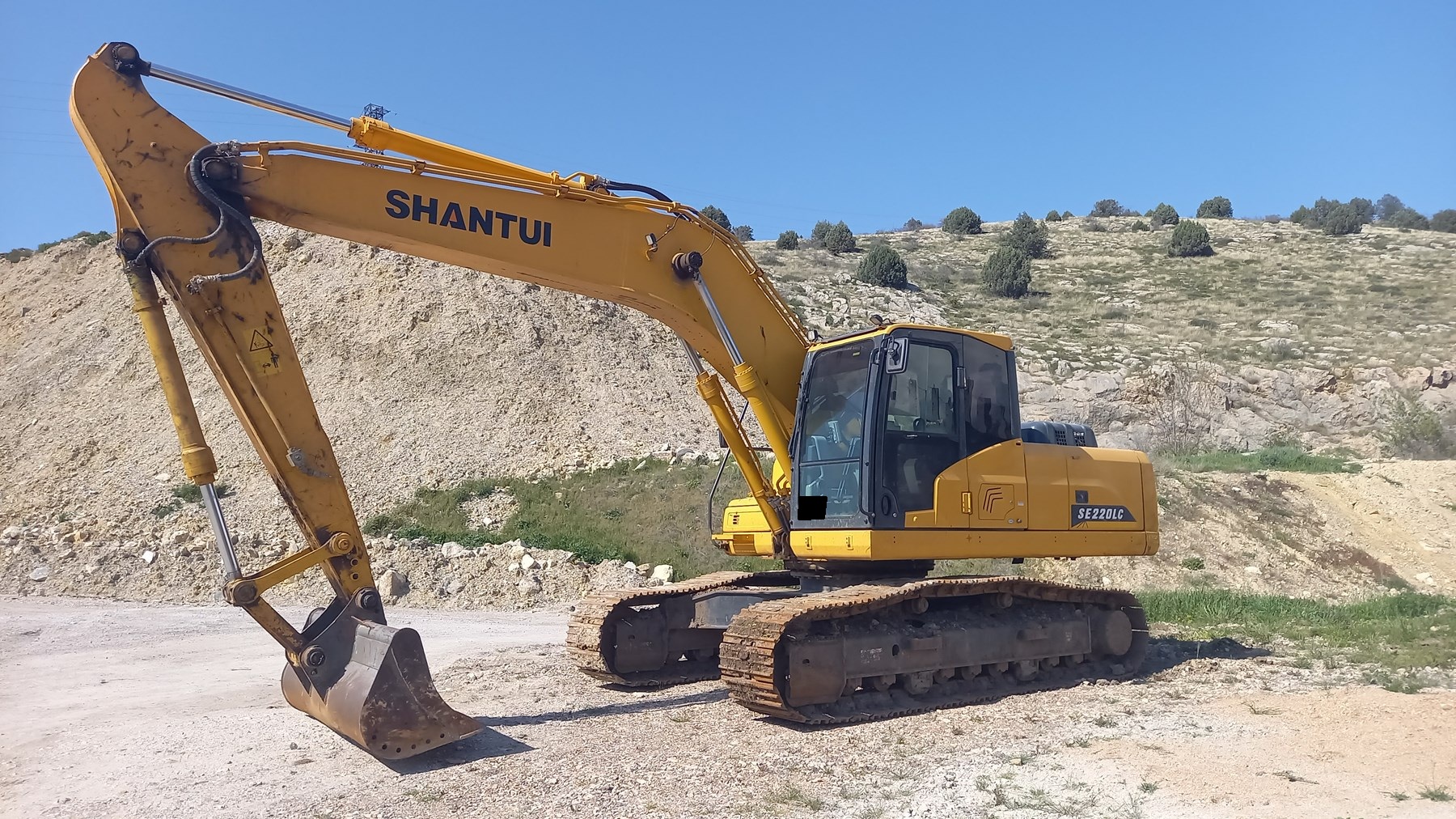Экскаватор Shantui SE220LC