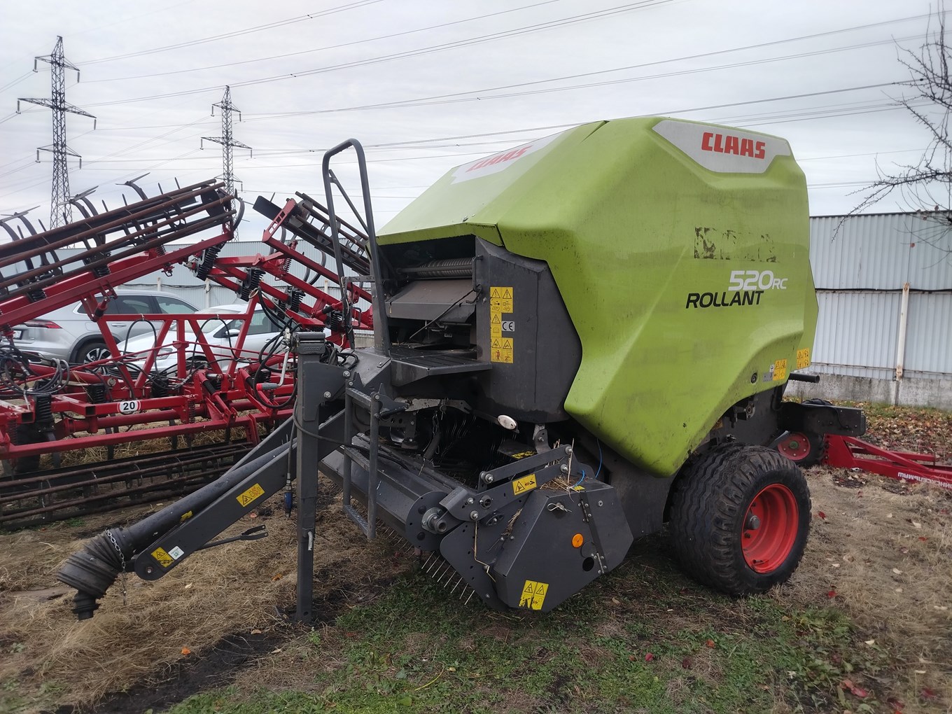 Пресс-подборщик Claas Rollant 520 RC