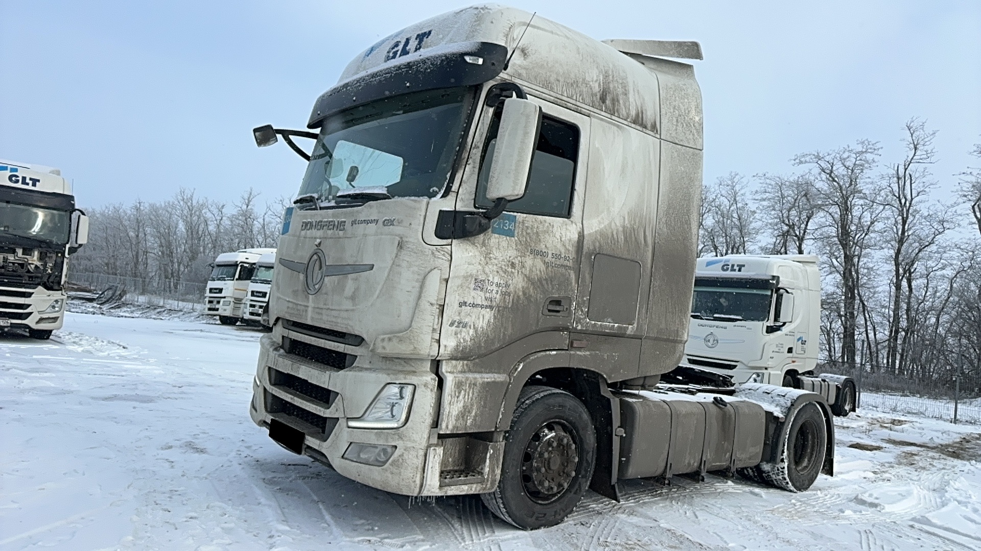 Тягач Dongfeng GX D111A