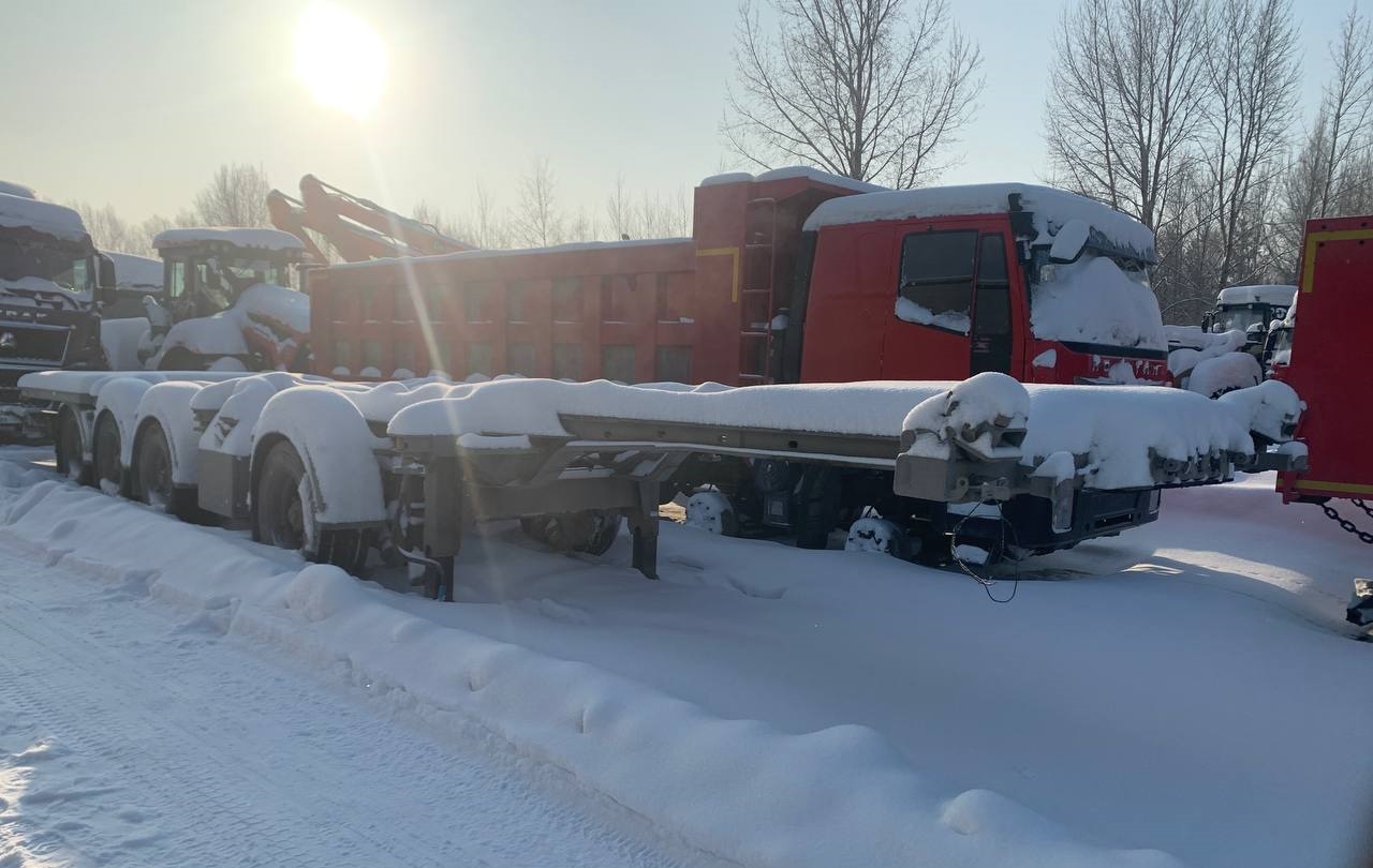 Полуприцеп-контейнеровоз Тонар 99891