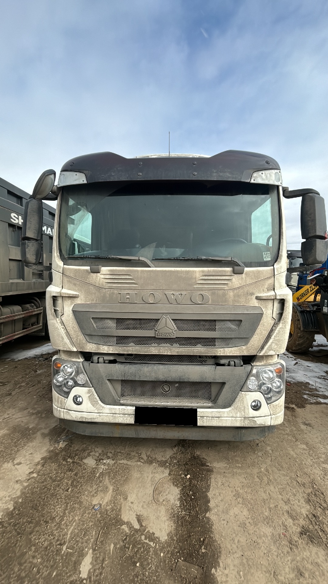 Рефрижератор Howo T5G (АФ-77ZZ11-HS-02 7HS42-02)