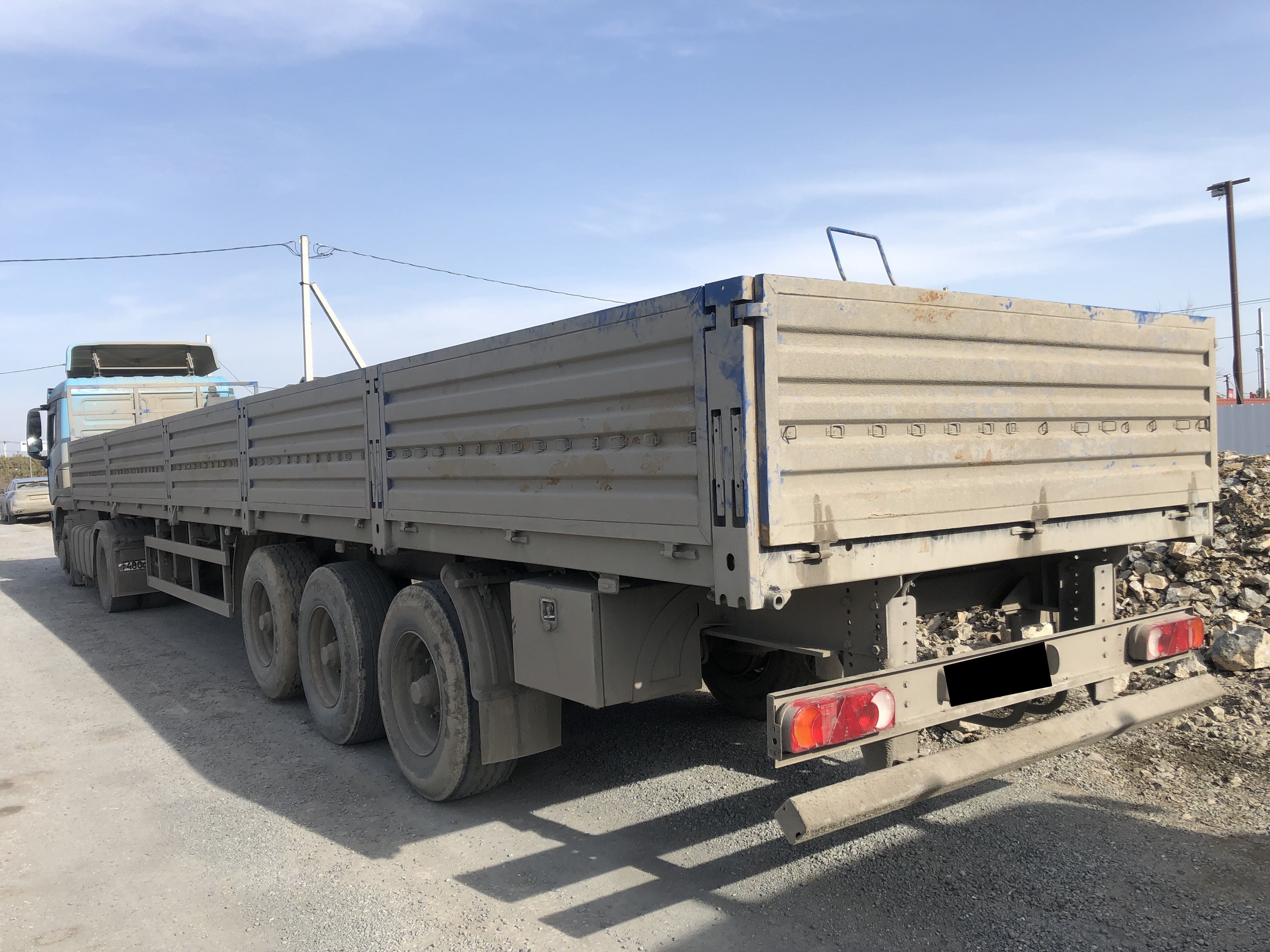 Прицеп бортовой ТЗА 588513