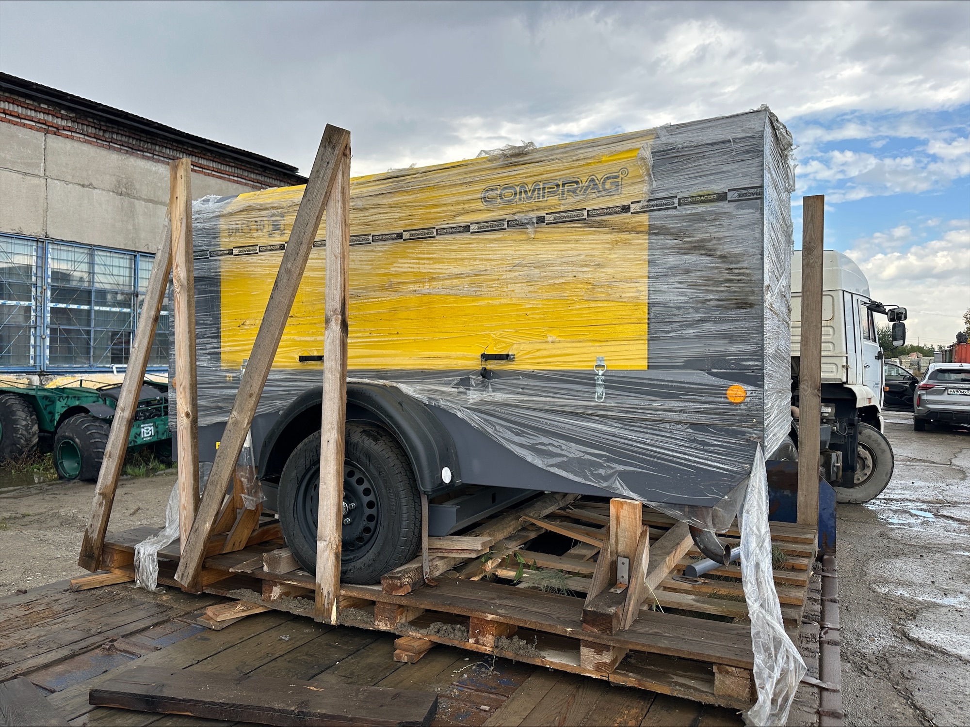 Комплект энергетического оборудования