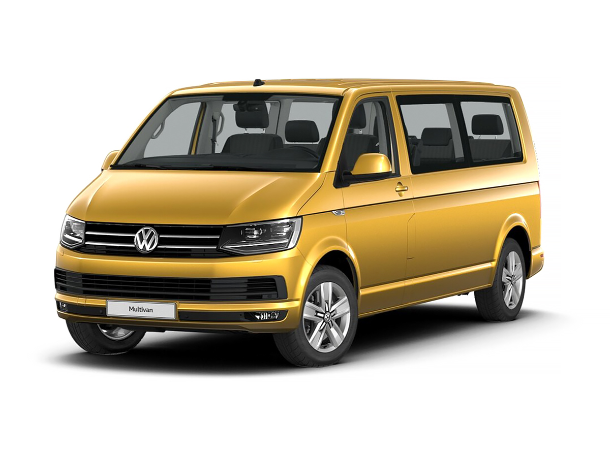 Volkswagen multivan Long 2.0 AMT (204 л.с.) Минивэн Long