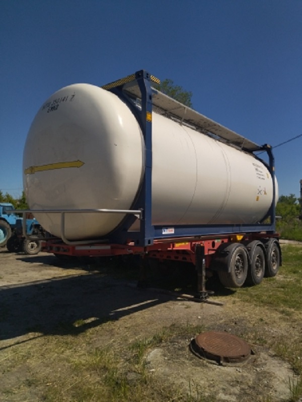 Полуприцеп-контейнеровоз Grunwald 9453-0000010-30