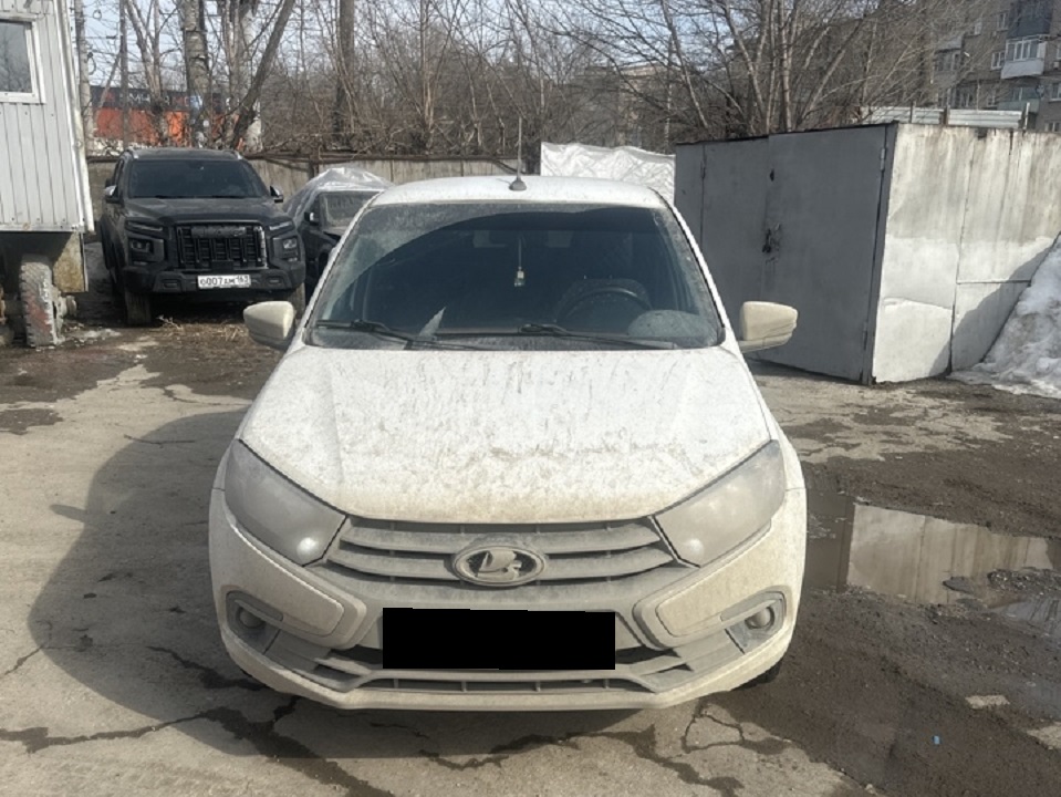 Lada Granta 1.6 AMT (106 л.с.) Седан