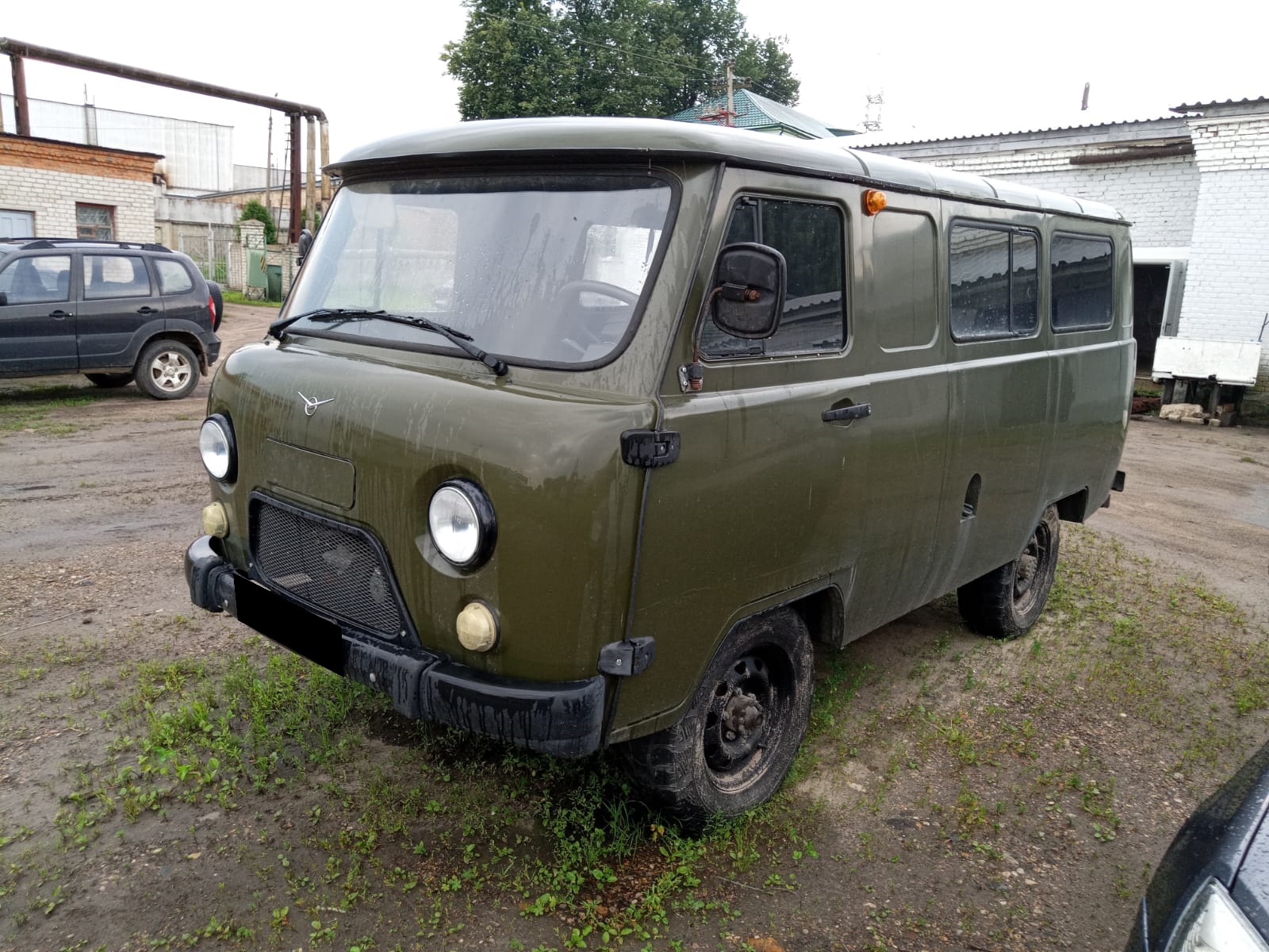 Уаз 390995