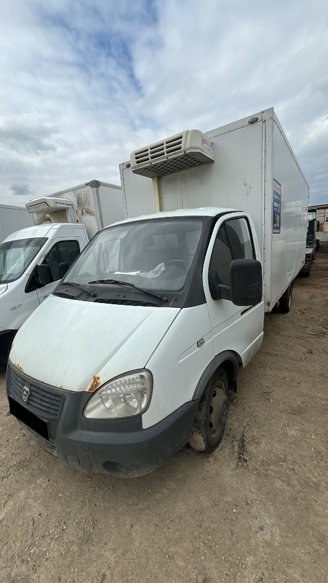 Фургон рефрижератор Белава 1220F0 на шасси ГАЗ-33025