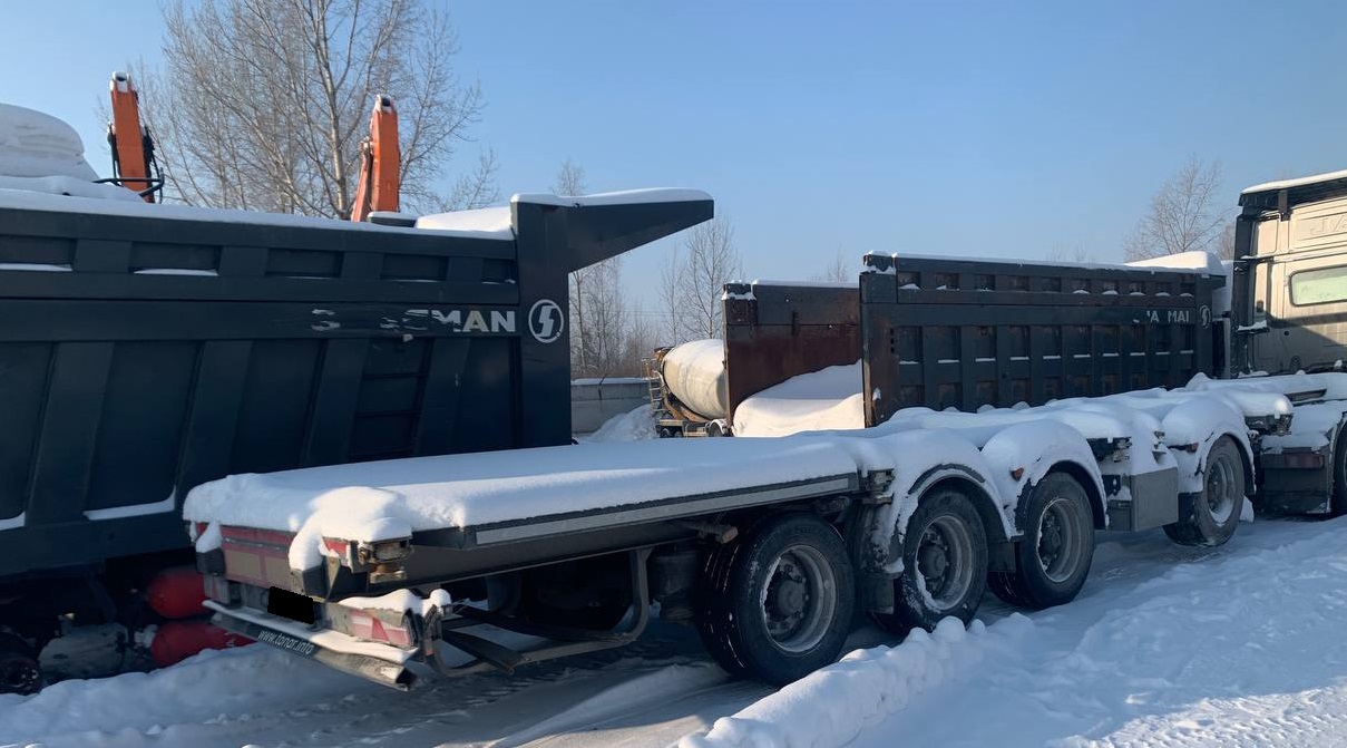 Полуприцеп-контейнеровоз Тонар 99891