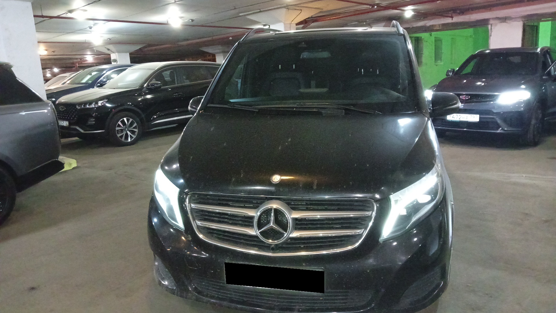 Mercedes-Benz V 220D 4Matic