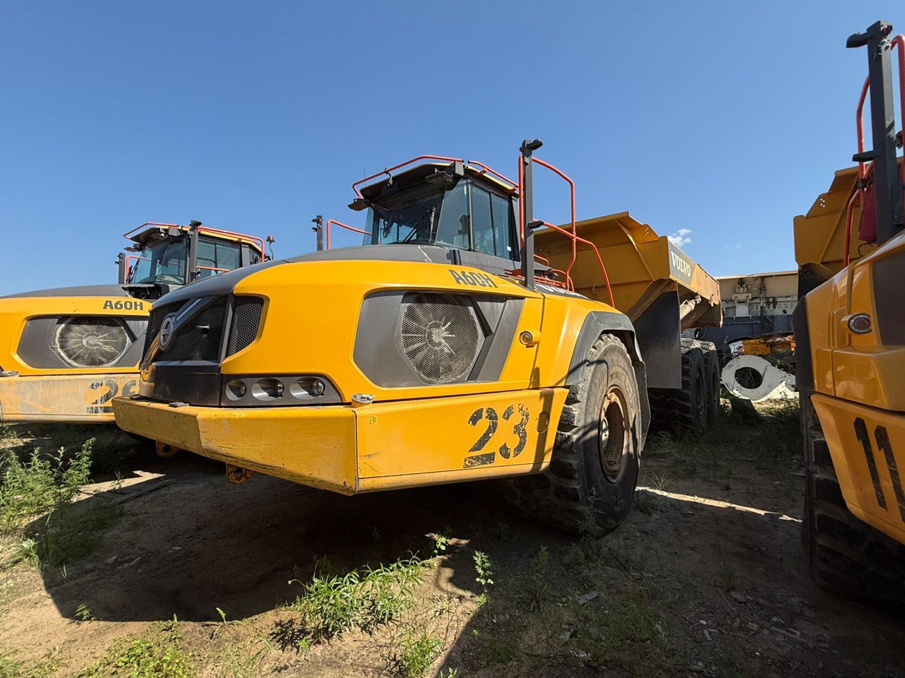 Самосвал VOLVO A60H