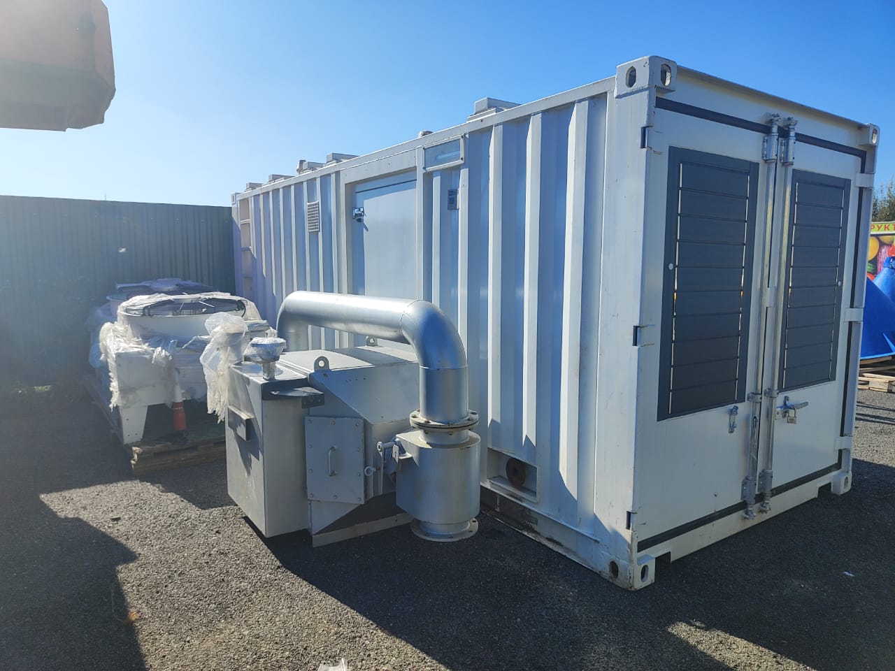 Газопоршневая когенерационная установка «ЦГЗВ-200К»