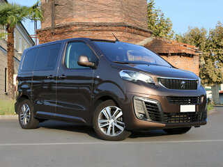 Peugeot traveller Compact 2.0d AT (180 л.с.) Минивэн Compact