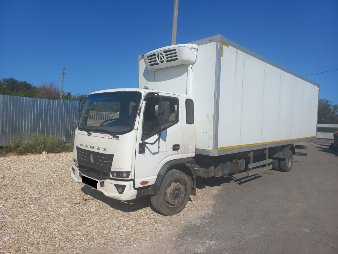 Рефрижератор 4389F0 на шасси Камаз Компас 43082-53511-Н5