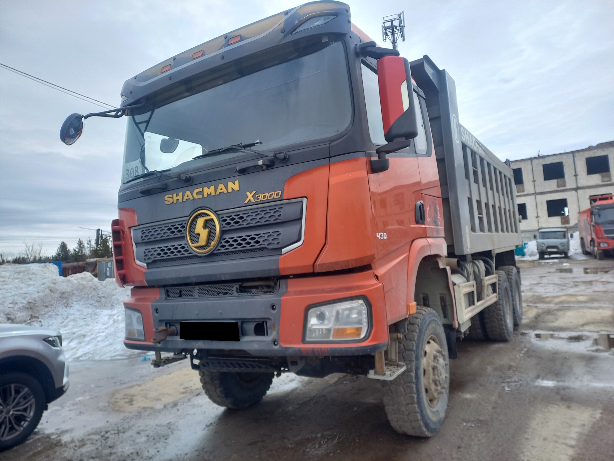 Самосвал Shacman SX32586V385