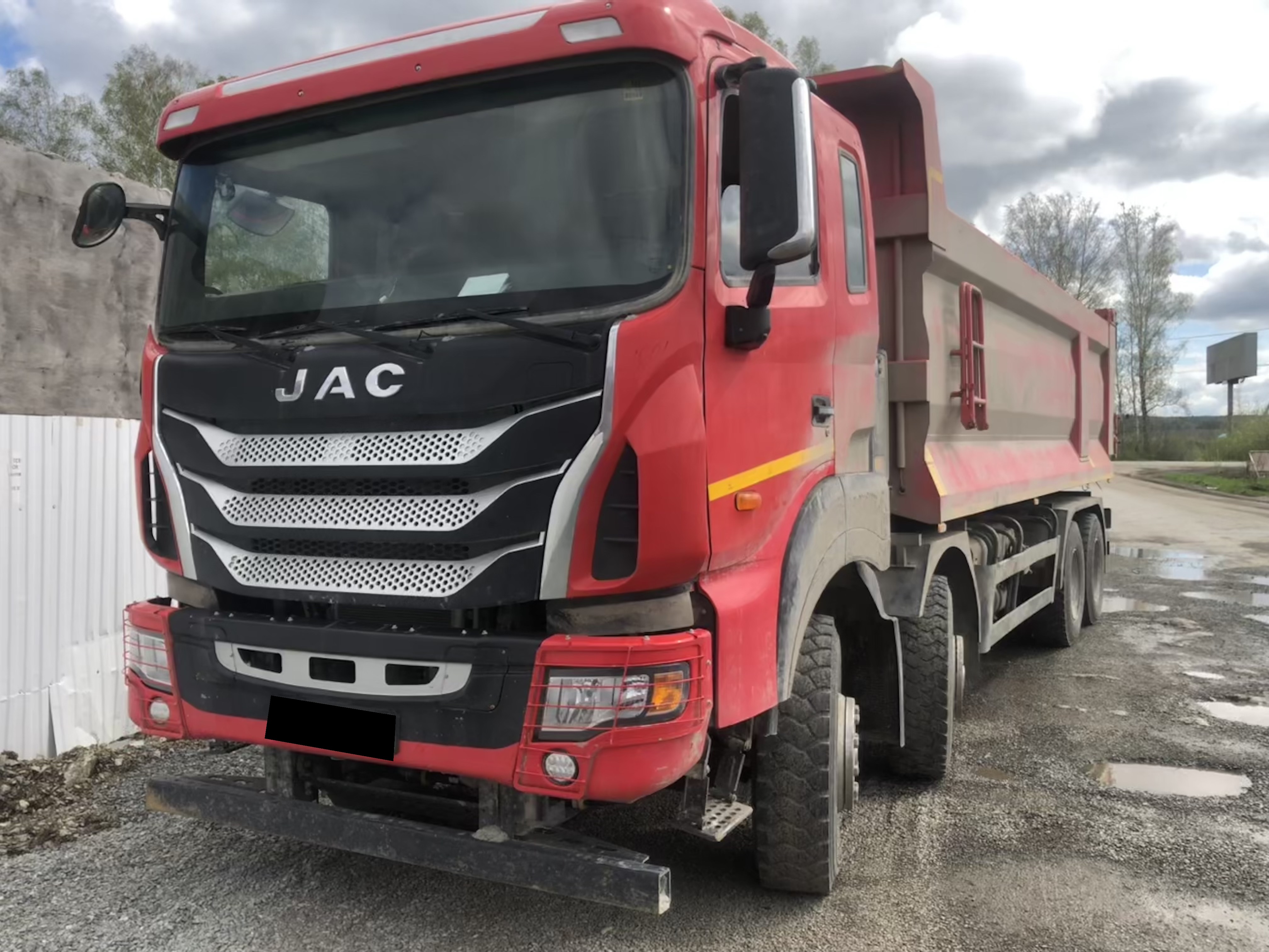 Самосвал Jac N410