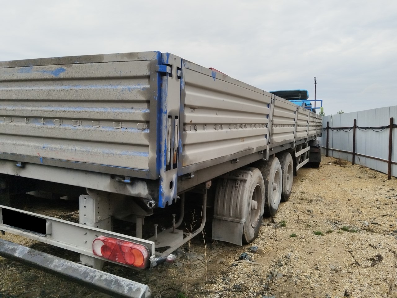 Прицеп бортовой ТЗА 588513