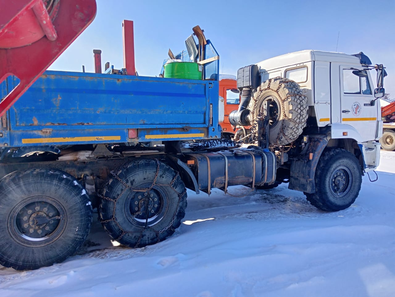 Тягач седельный КАМАЗ 53504-50