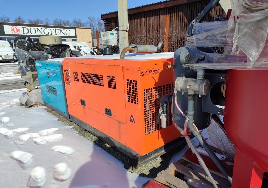Станция компрессорная передвижная дизельная ЗИФ-ПВ-5/1,0