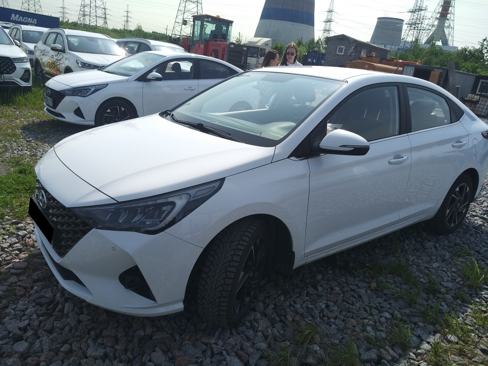 Hyundai Solaris