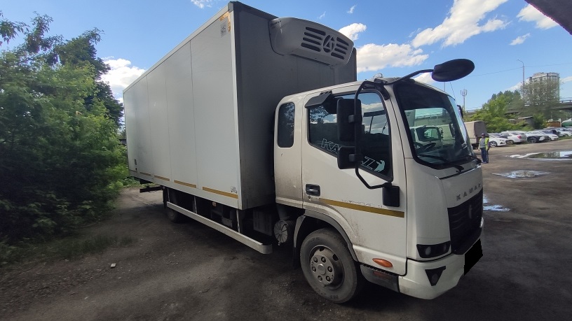 Рефрижератор на шасси КАМАЗ Компас 43089-44511-VA (57589A)