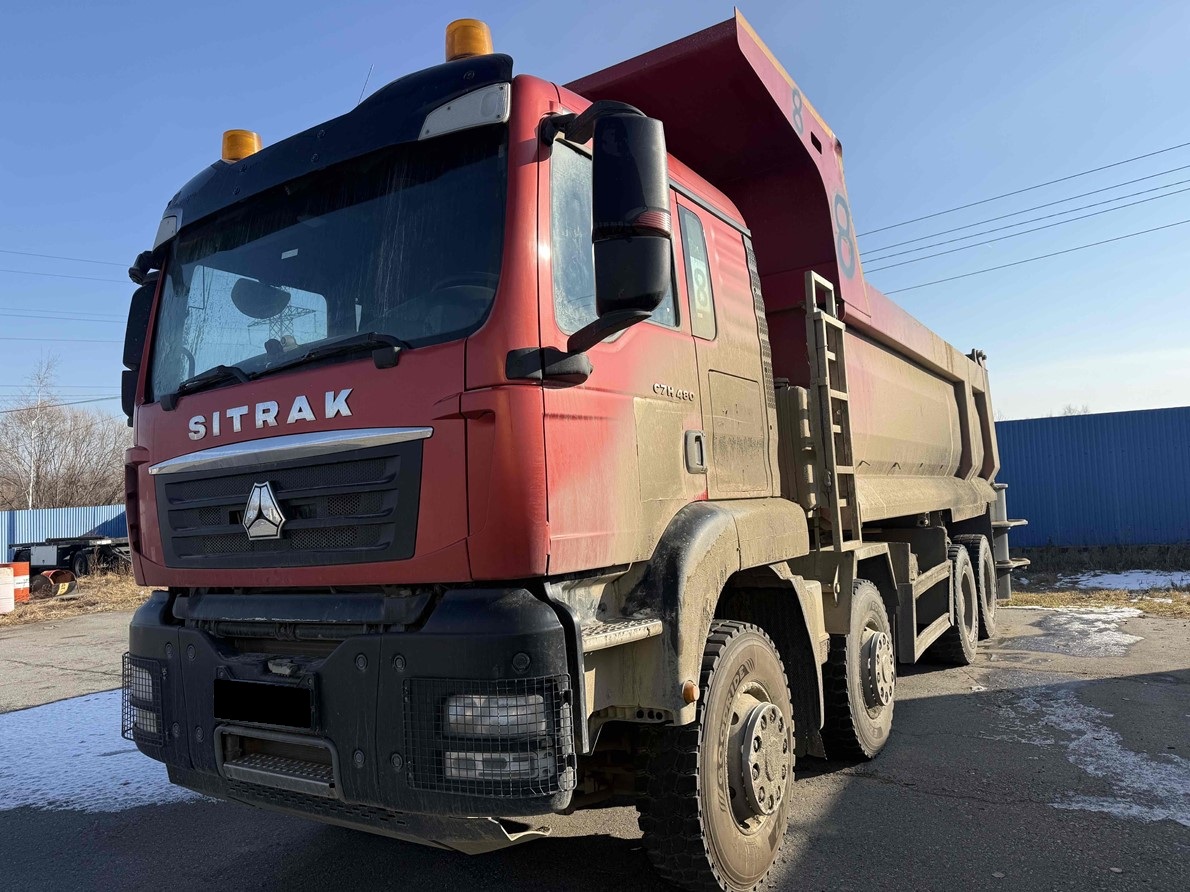 Самосвал Sitrak C7H ZZ3316V306ME