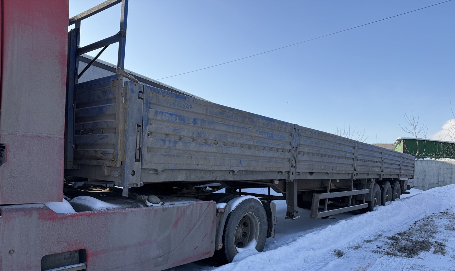 Полуприцеп бортовой ТЗА 588513