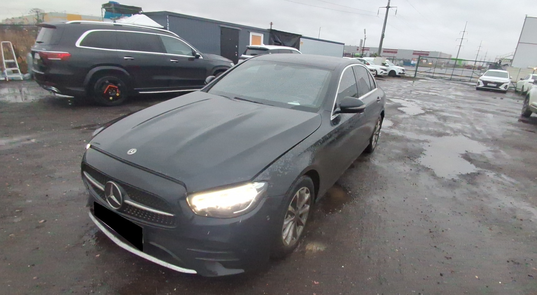 Mercedes-Benz E 220 D 4MATIC