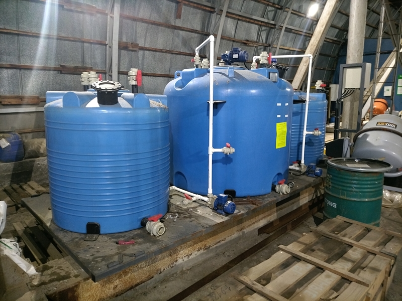 Станция нейтрализации ШВ-3