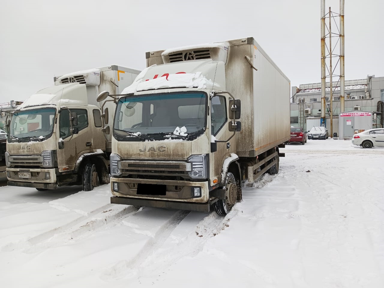 Рефрижератор Jac 120