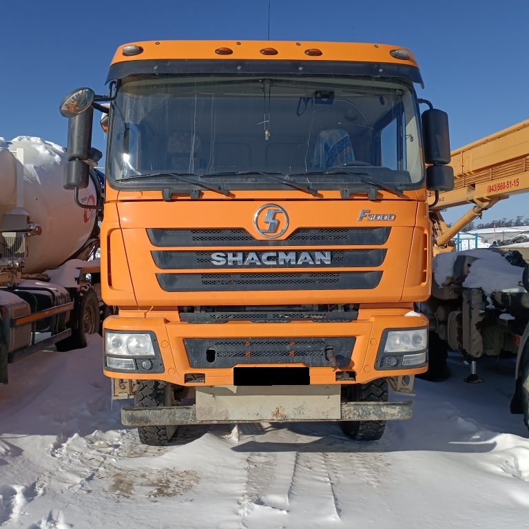 Самосвал Shacman SX3258DR385
