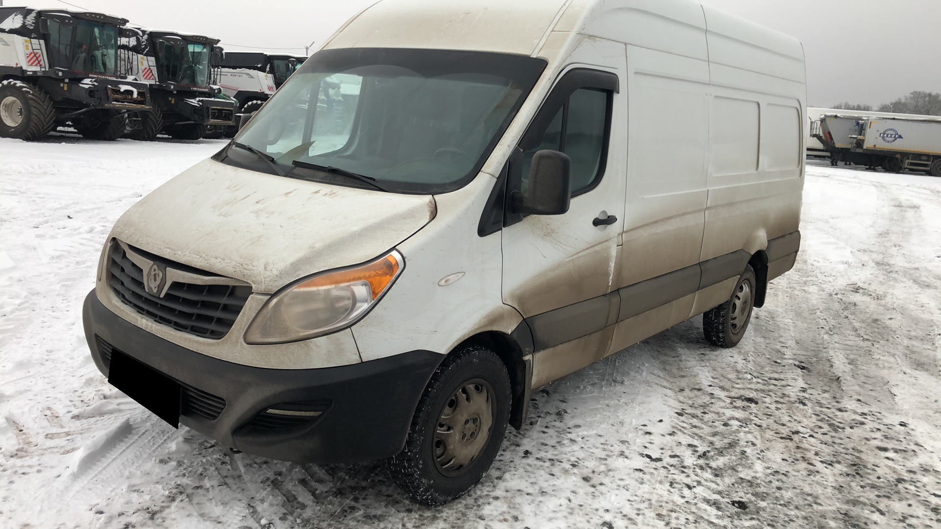 Фургон цельнометаллический Sollers Atlant M209-V1FA