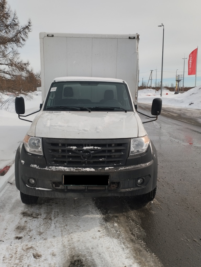 Uaz Profi 236031-01