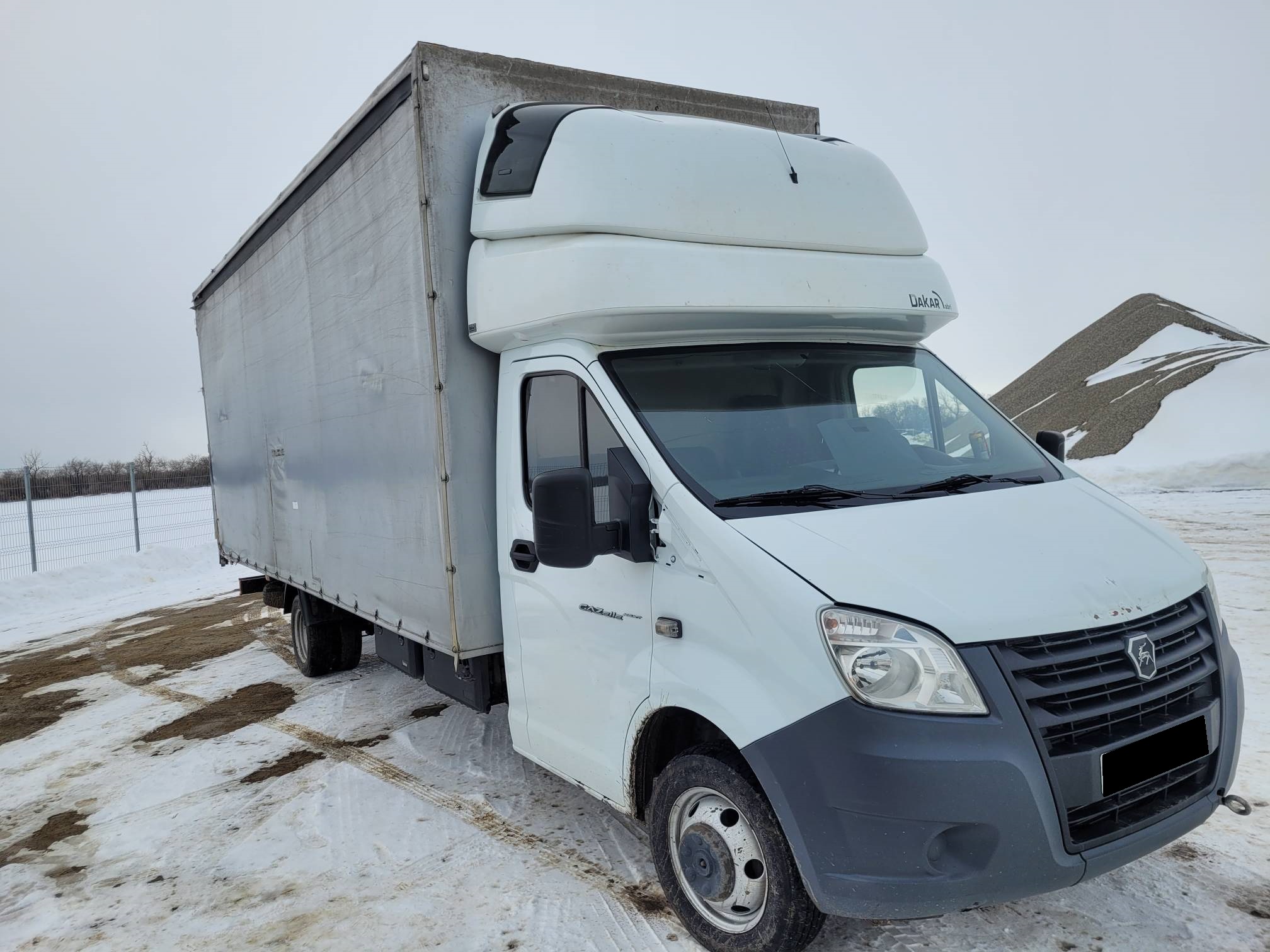 Фургон GAZelle Next ГАЗ-A21R22