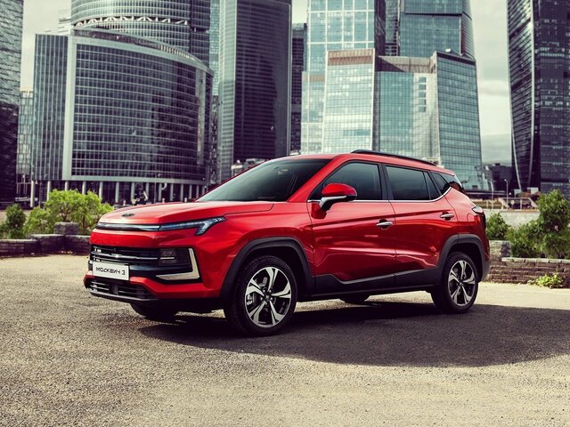 Москвич 3 1.5 CVT (150 л.с.) Внедорожник 5 дв.